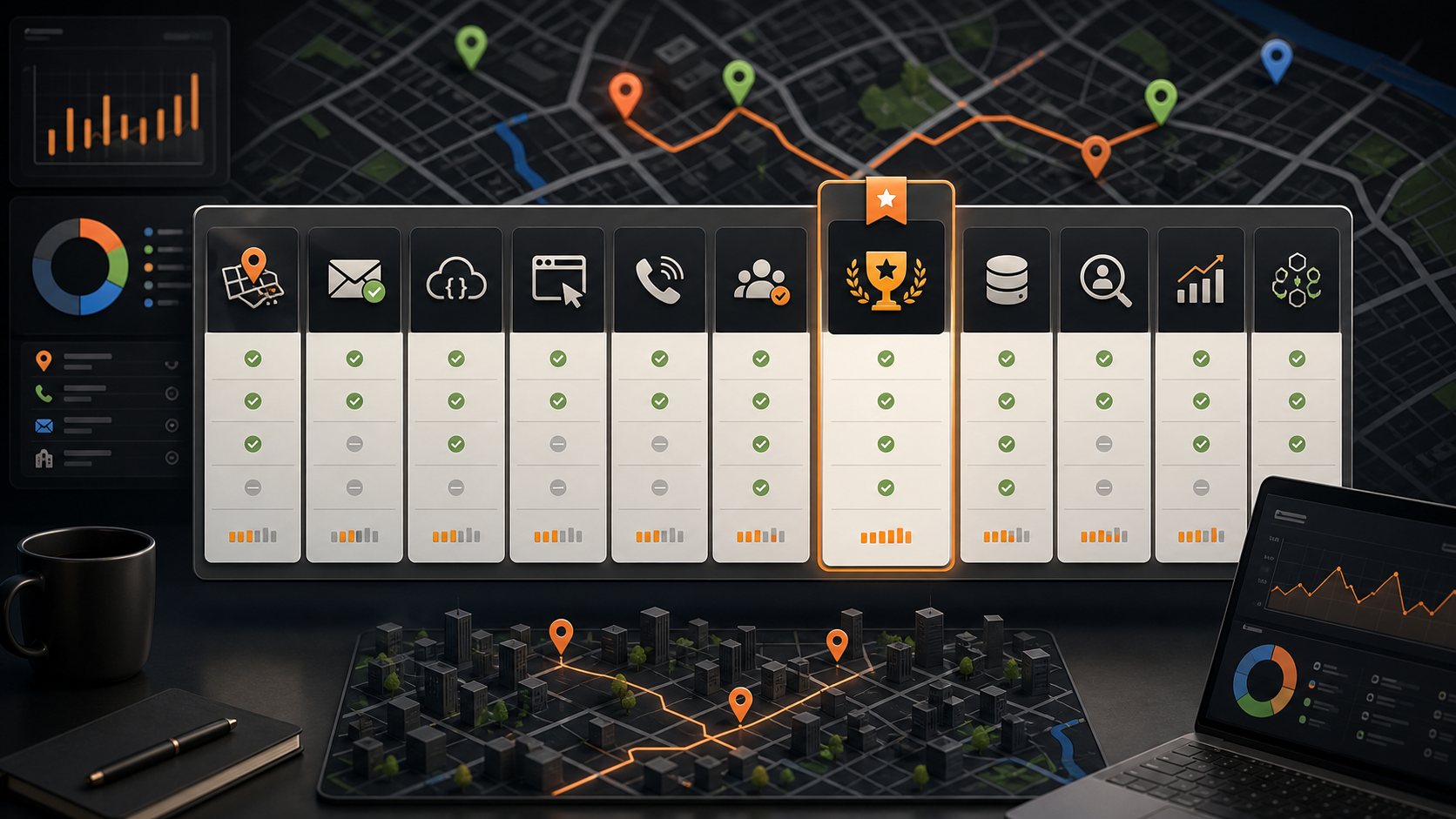 Best Outscraper Alternatives for Google Maps Scraping and Lead Generation